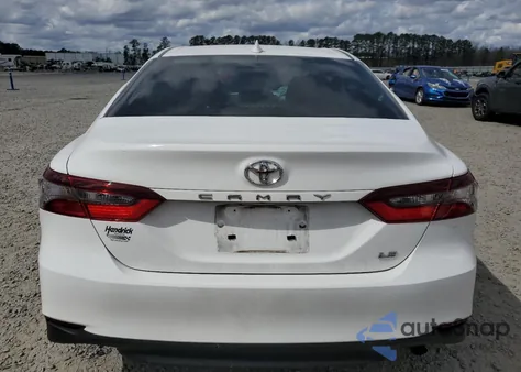 2023 Toyota Camry Le из США, поврежденный, VIN 4T1C11AK7PU151853